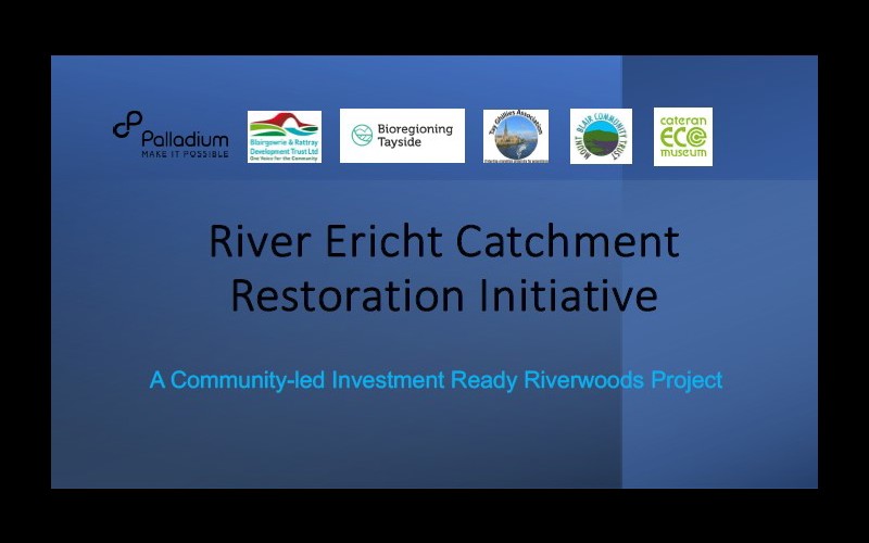 River Ericht Catchment Restoration Initiative