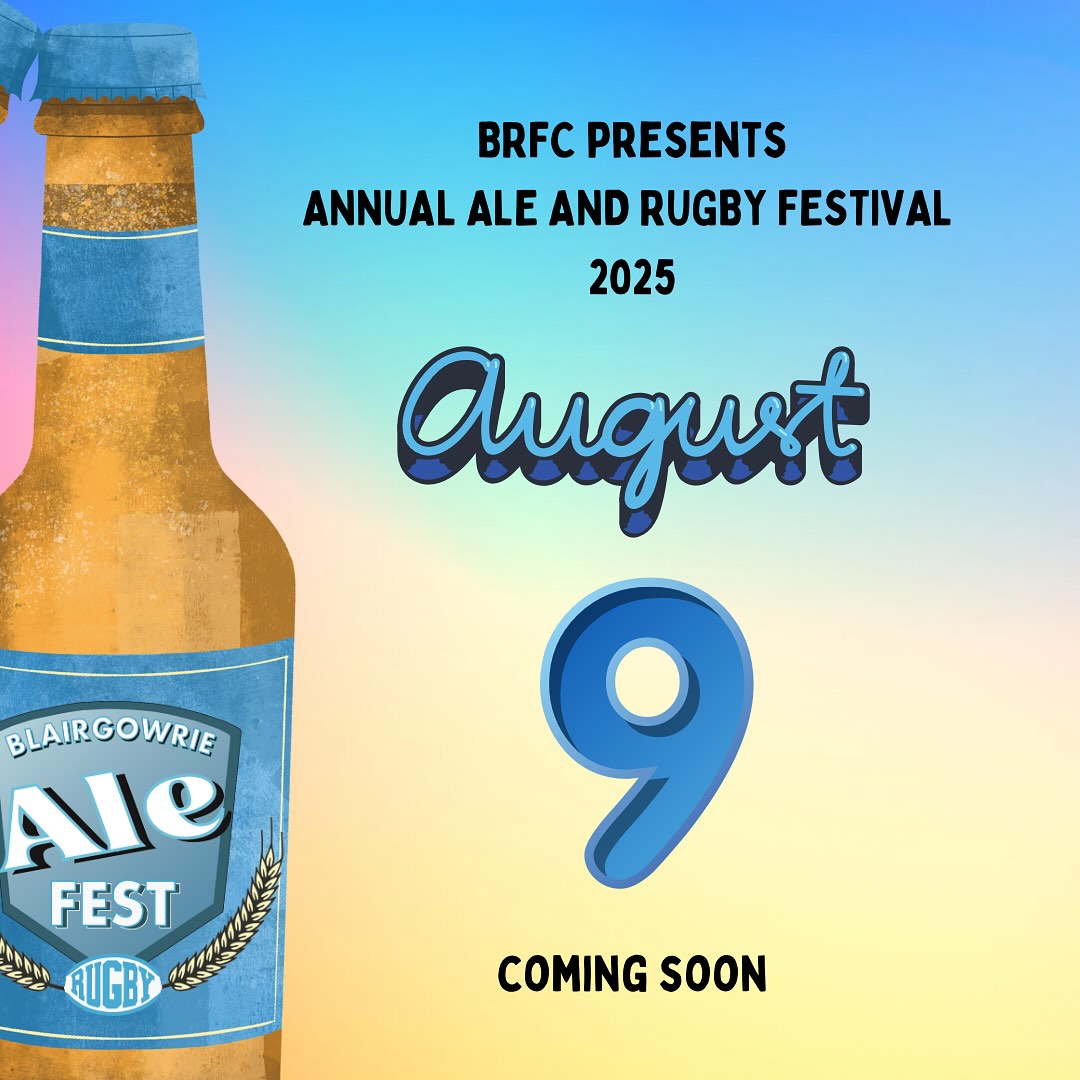 Blairgowrie Rugby Club Ale Festival