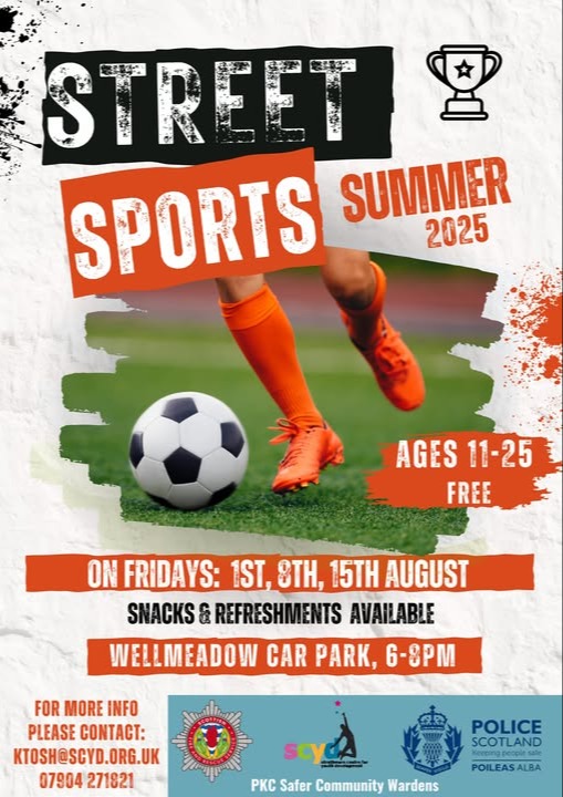 SCYD Street Sports Summer 2025